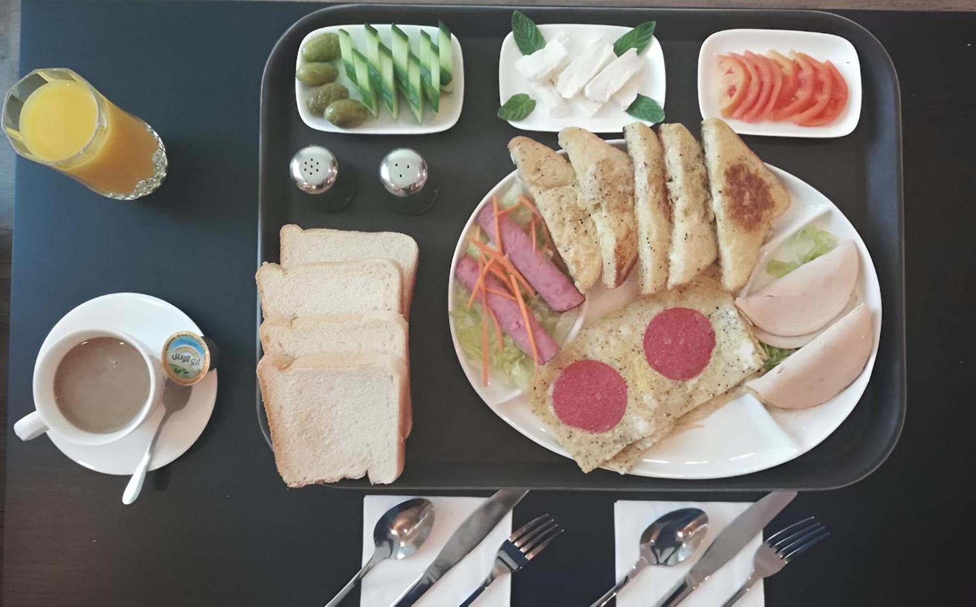 潘达酒店式公寓 安曼 外观 照片